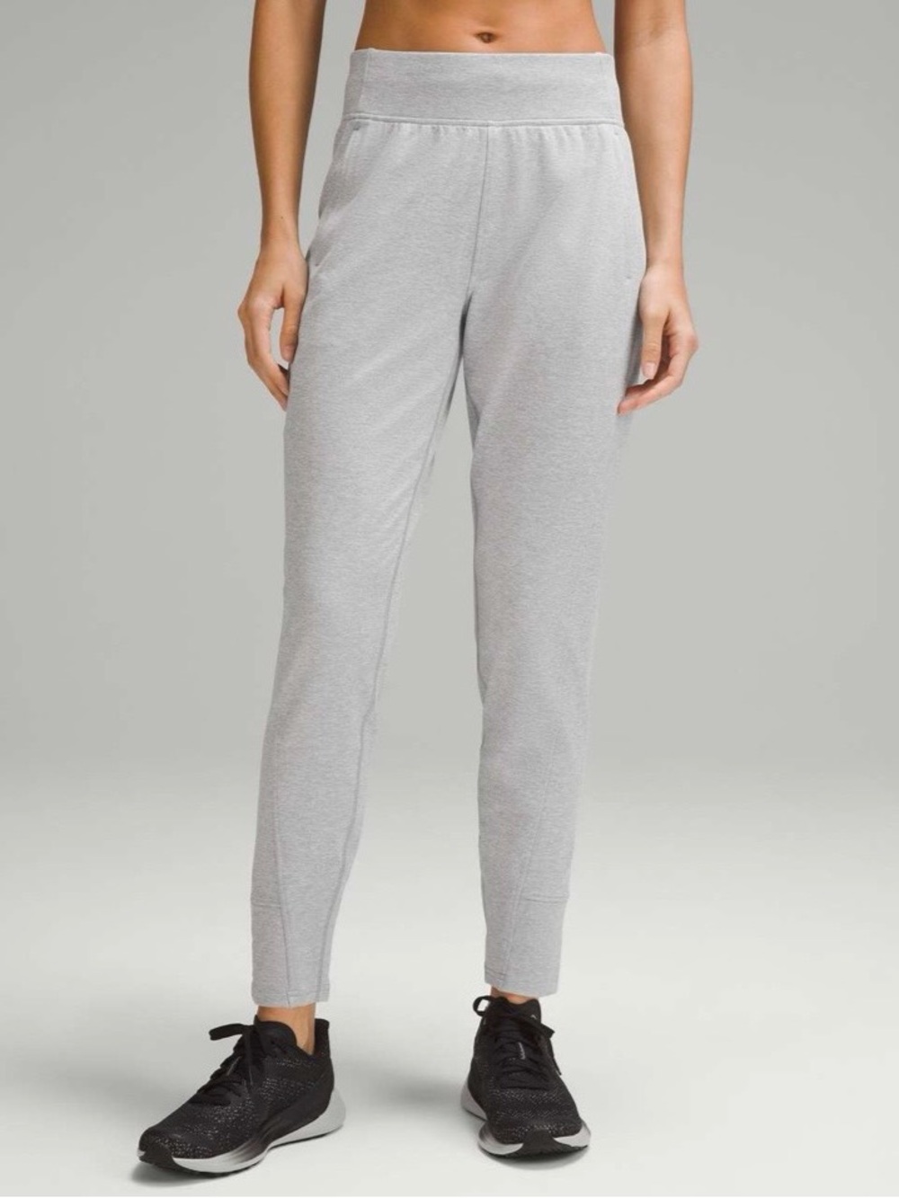 Lululemon Joggers It’s Rulu Run High-Rise Gray 
Full Length Women’s Size: 10